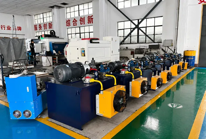 Baishicheng Hydraulic