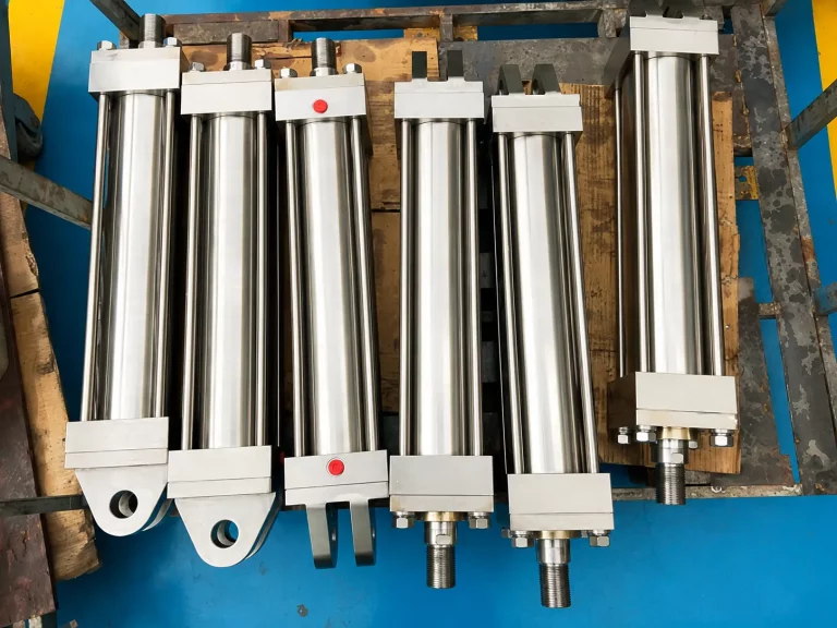 Stainless Steel Hydraulic Cylinders for Corrosion-Resistant Industrial Applications