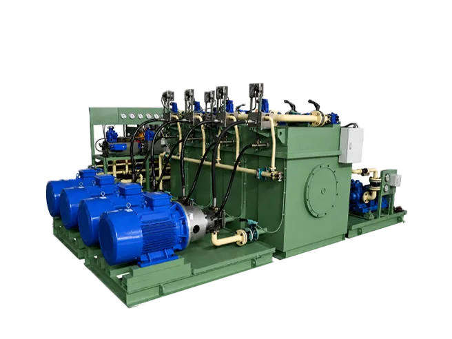 Hydraulic System for Metallurgical Equipment
