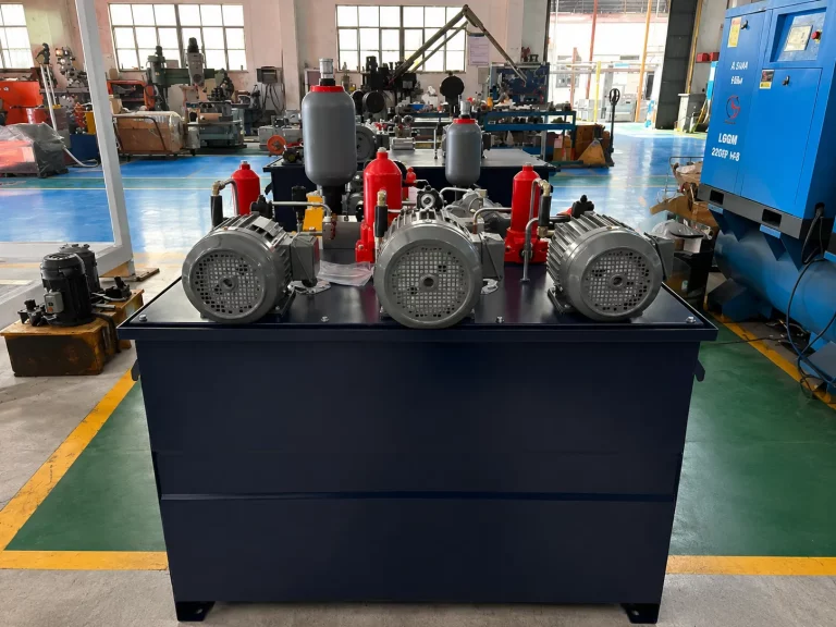 Custom Hydraulic System for CNC Machine Tools