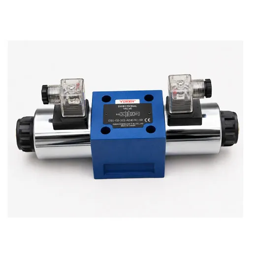 High-Performance Solenoid-Operated Directional Valve