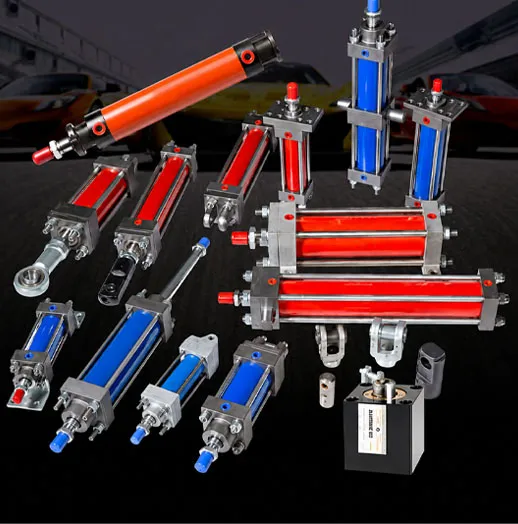 MOB Foot-Mounted Hydraulic Cylinder