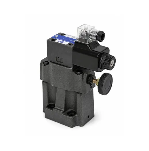 Solenoid-Operated Pressure Relief Valve