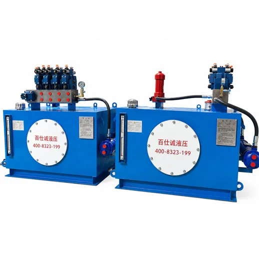 Hydraulic System for Copper Tube Riveting Equipment