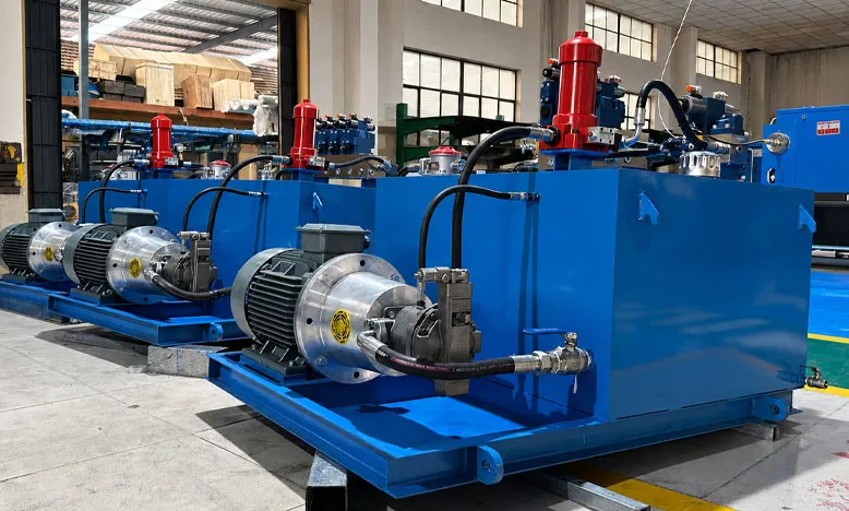Hydraulic System for Metallurgical Equipment