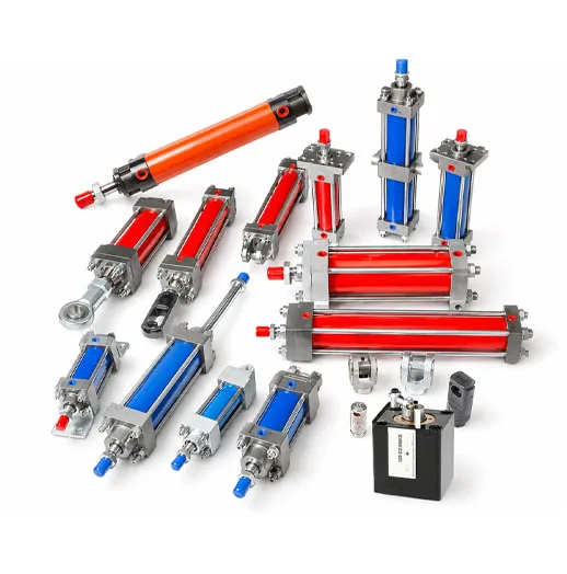 MOB Foot-Mounted Hydraulic Cylinder
