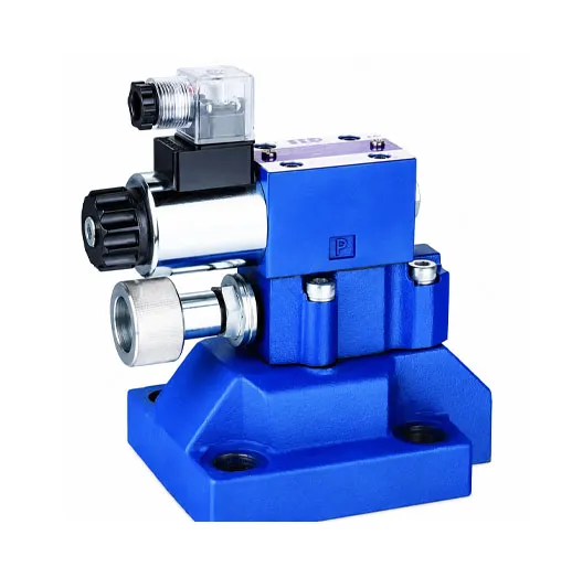 Solenoid-Operated Pressure Relief Valve