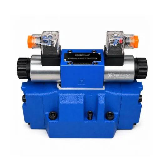 High-Performance Solenoid-Operated Directional Valve
