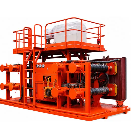 Constant Pressure Hydraulic System for Graphite Electrode Carbonization