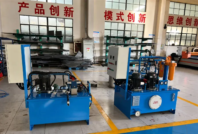Baishicheng Hydraulic