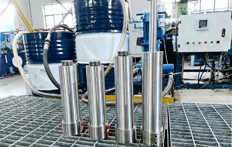120 MPa Ultra-High-Pressure Capability
