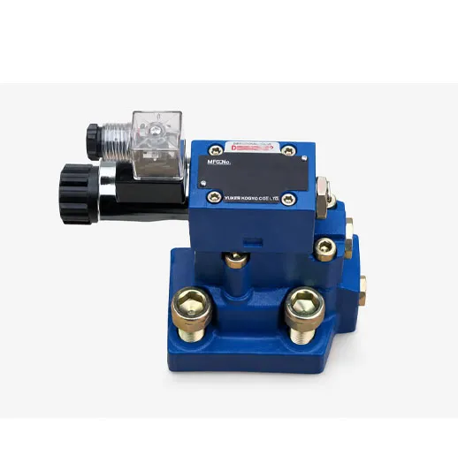 Solenoid-Operated Pressure Relief Valve