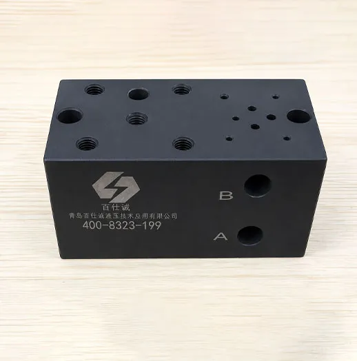 Custom Hydraulic Manifold Assembly