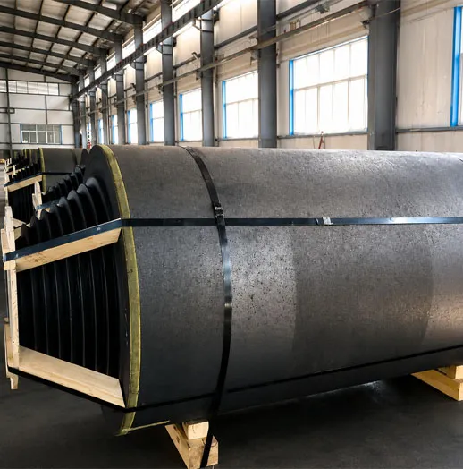 Constant Pressure Hydraulic System for Graphite Electrode Carbonization