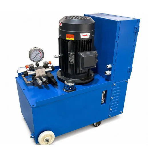 120 MPa Ultra-High-Pressure Hydraulic Systems and Cylinders