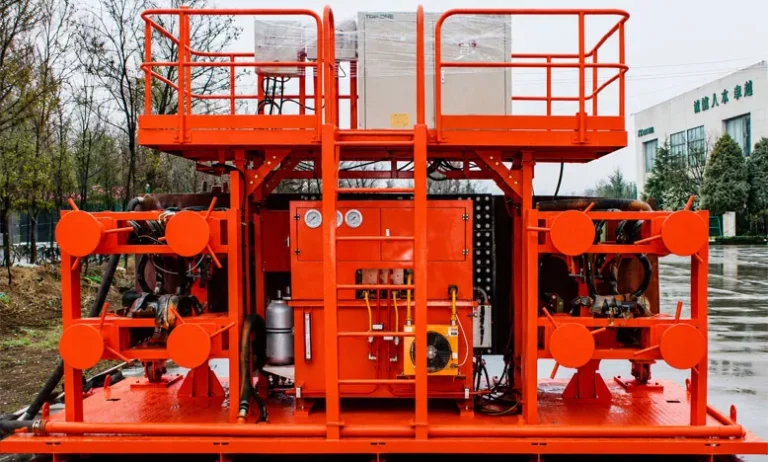 Custom Hydraulic System for Graphite Electrode Internal String Furnace