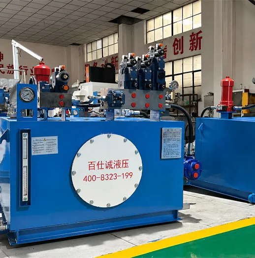 Hydraulic System for Copper Tube Riveting Equipment