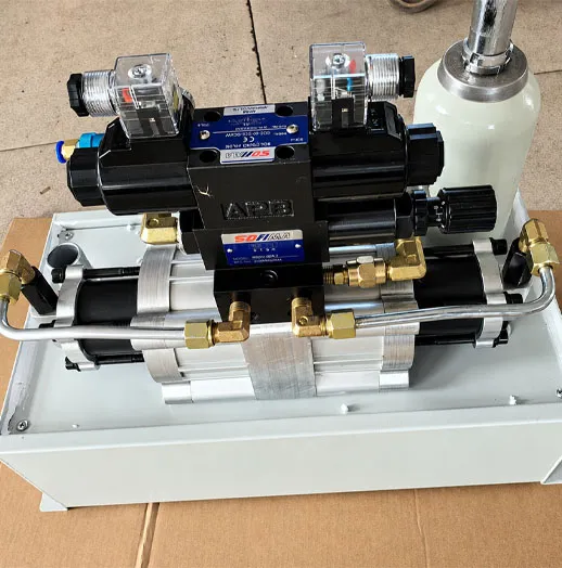 Air Driven Hydraulic Power Unit