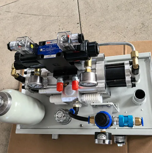 Air Driven Hydraulic Power Unit