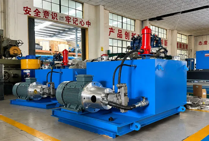 Baishicheng Hydraulic
