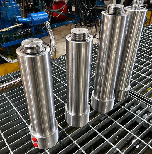 120 MPa Ultra-High-Pressure Hydraulic Systems and Cylinders