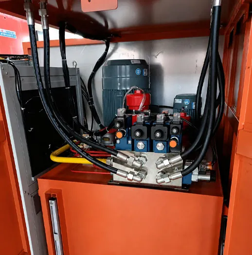 Hydraulic System for Graphite Internal-String Furnace
