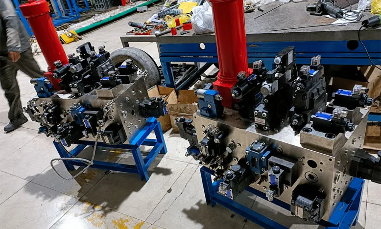 Hydraulic System for Mining Electric Vehicles