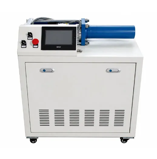 Compact Dry Ice Pelletizers