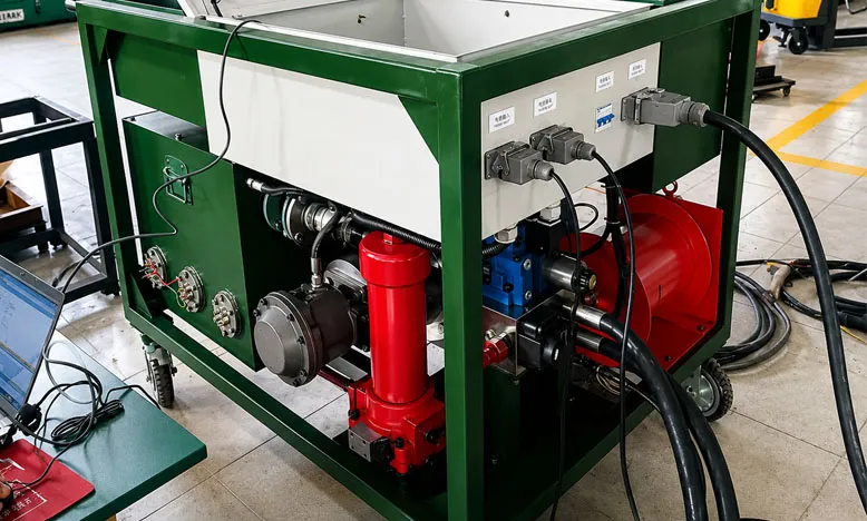 Aircraft Engine Test Hydraulic System