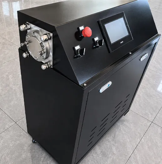 Compact Dry Ice Pelletizers