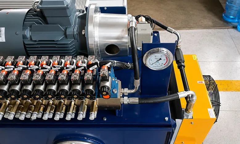 Integrated Hydraulic System for IBC Tank Production Line