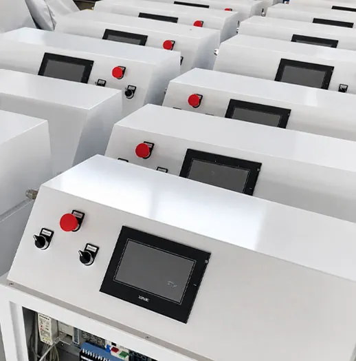 Compact Dry Ice Pelletizers