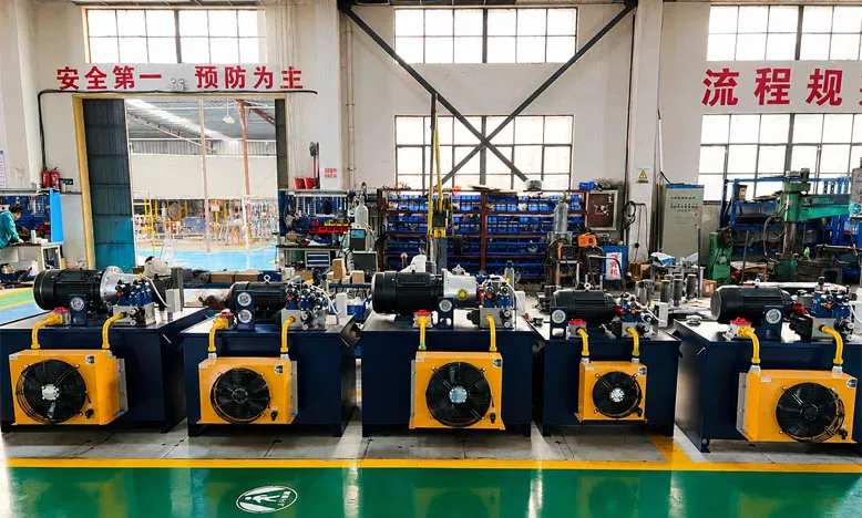 Forging Press Hydraulic System