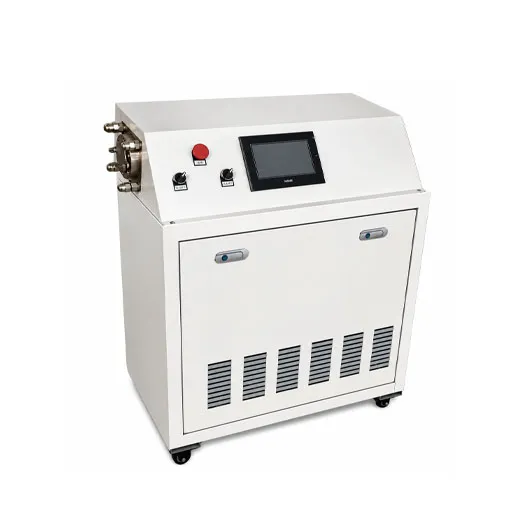 Compact Dry Ice Pelletizers