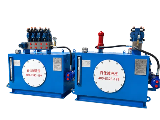 Hydraulic System for Copper Tube Riveting Equipment