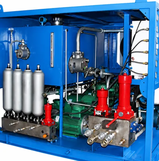 Hydraulic System for Metallurgical Equipment