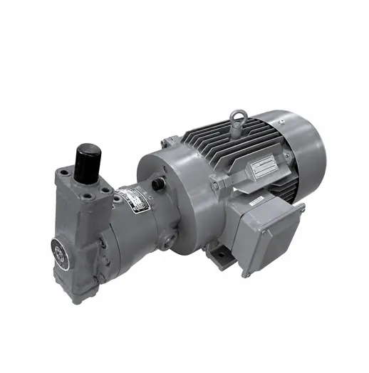 High-Pressure Piston Pump and Motor Assembly