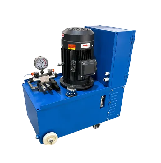 120 MPa Ultra-High-Pressure Hydraulic Systems and Cylinders