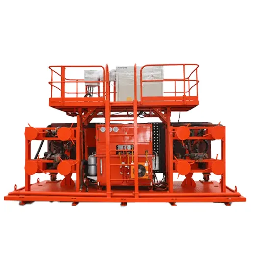 Hydraulic System for Graphite Internal-String Furnace