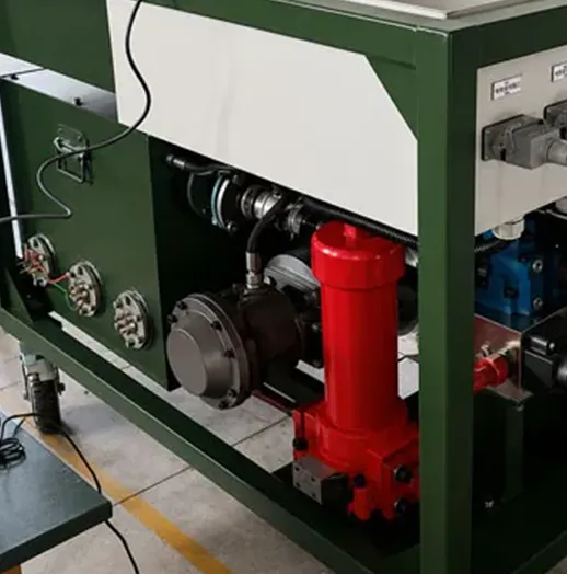 Aircraft Engine Test Hydraulic System
