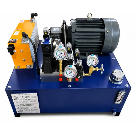 Custom Hydraulic Power Unit