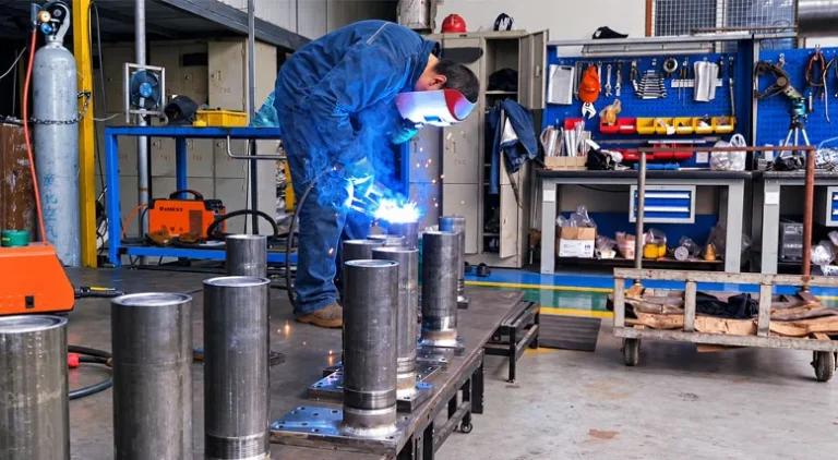 Custom Hydraulic Cylinder Manufacturing and Production Process