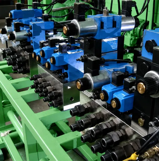 Hydraulic System for Metallurgical Equipment