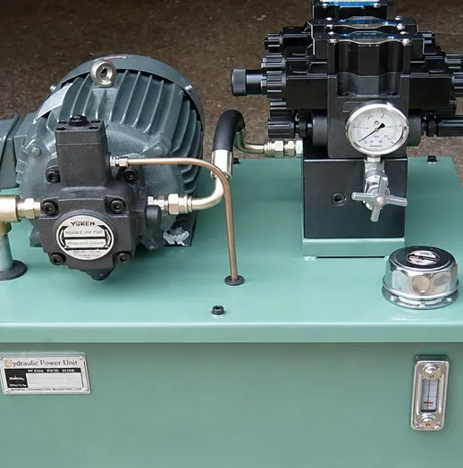 Hydraulic Power Unit for Machine Tools