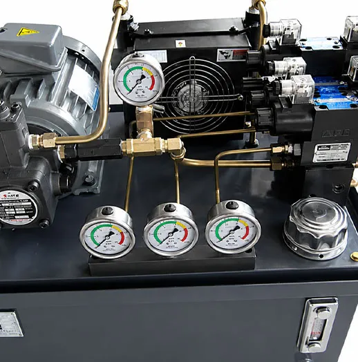 Hydraulic Power Unit for Machine Tools