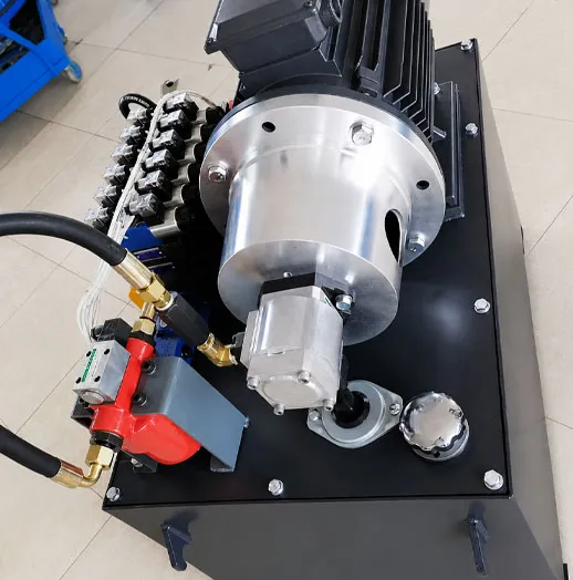 Custom Hydraulic Power Unit