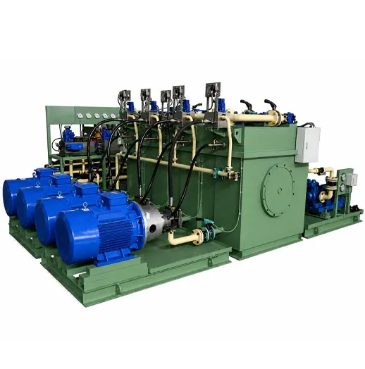 Hydraulic System for Metallurgical Equipment