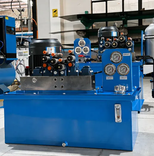 Hydraulic Power Unit for Machine Tools