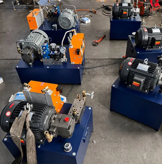 Custom Hydraulic Power Unit