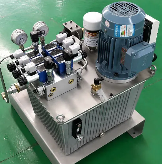 Hydraulic System for Metallurgical Equipment